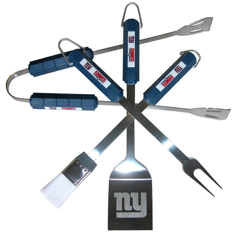 The Sports Vault NFL 5-Piece Kitchen Knife Set, Oakland Raiders