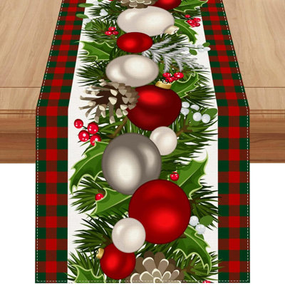 Lilibet Christmas Table Runnner