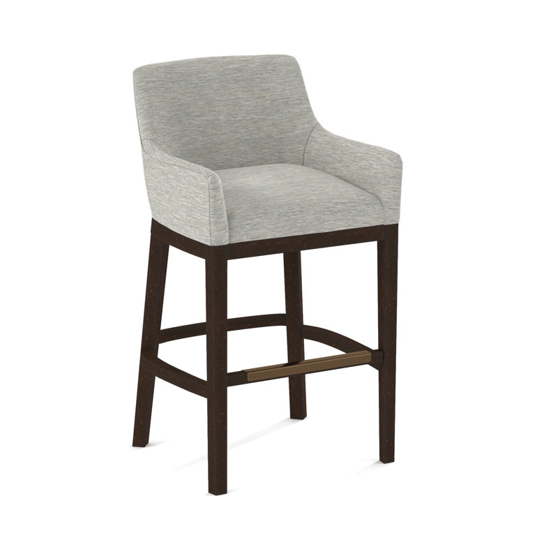 Upholstered Stool, English Saddle, 61555-75