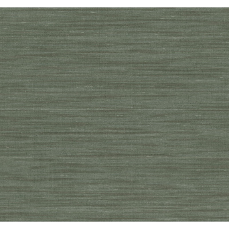 Papier peint imitation soie vert Sari, Vert