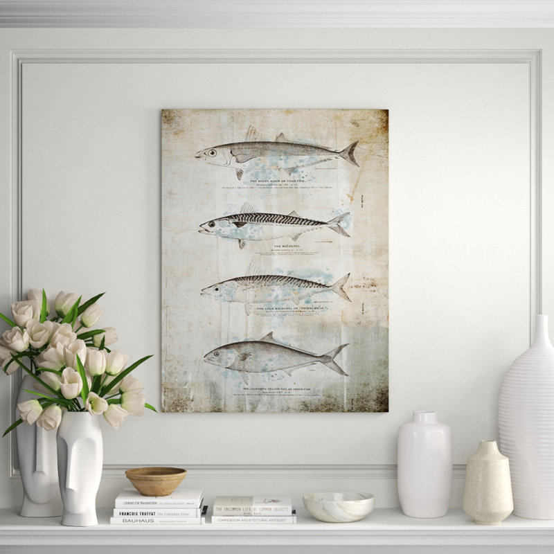 Fin I Print by Chelsea Art Studio, 40" H x 30" W, Outdoor