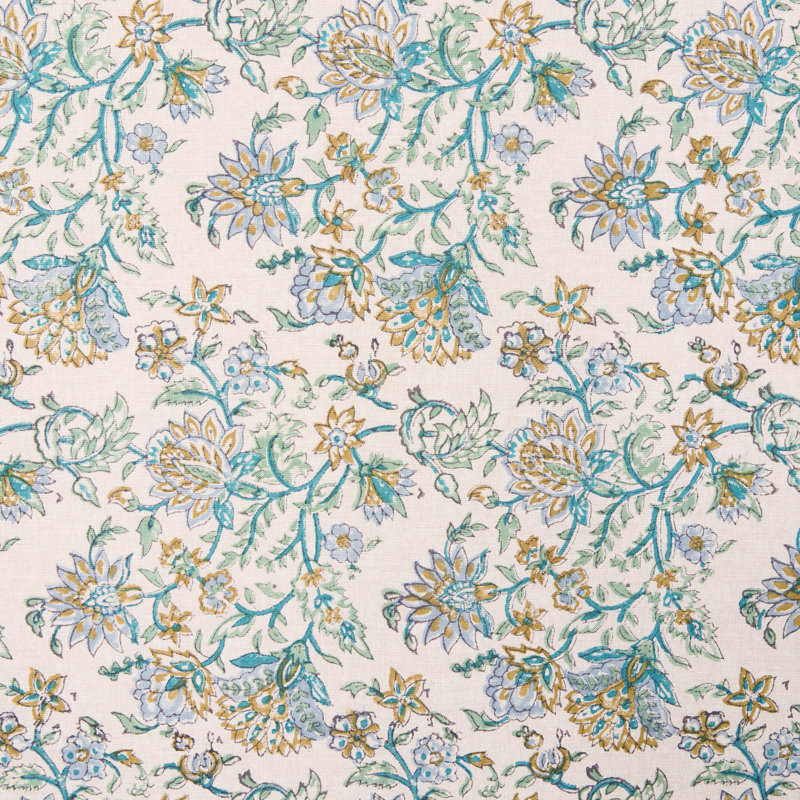 Nappe de jardin secret, Rectangle 71 x 128, Multi-couleur
