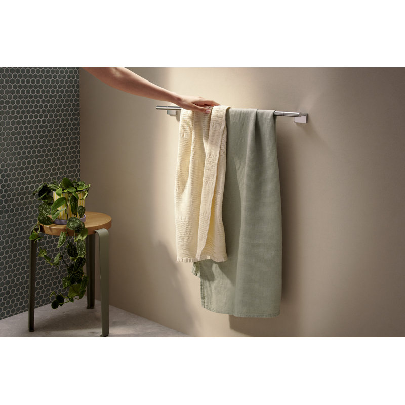 Barre à serviettes 24 po hansgrohe AddStoris S, 1.3" H x 24" L x 1.9" D, Chrome