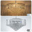 Lustre moderne en cristal à 4 niveaux-957606510-957606502