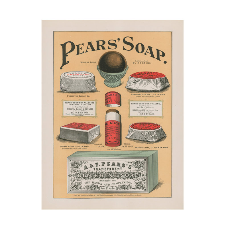 Art sur toile English School Pears, H 19 po x l 14 po