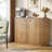 47.24” Sideboard Cabinet Buffet Storage Cabinet With 2 Doors