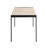  Brieon Dining Table with Wood Top-66962308