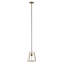 Luminaire suspendu géométrique 1 lumière Chanton-587941733