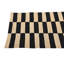 Tapis noir et blanc Mulloy