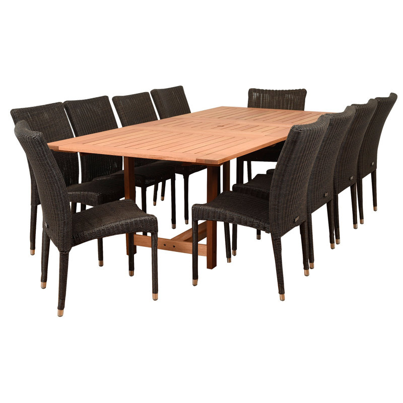 Ensemble repas 11 pièces Alarcon