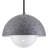 Kadasha 1 - Light Chrome Dome Pendant