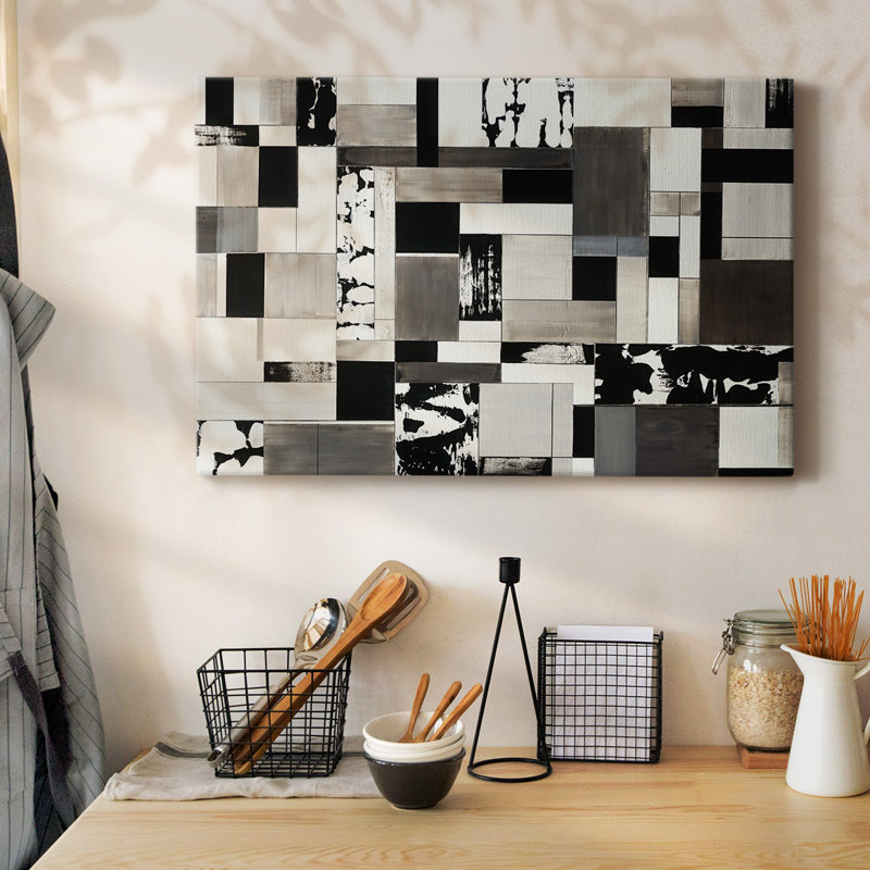 Rectangularity-Gallery Wrapped Canvas, 40" H x 60" W