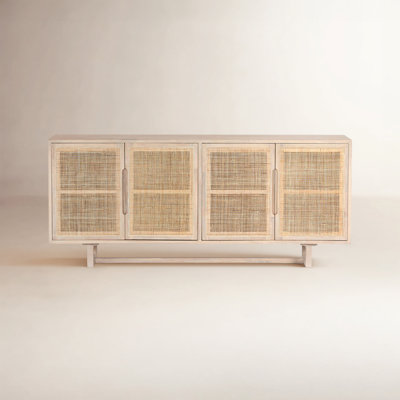 Nephie 72'' Solid Wood Sideboard