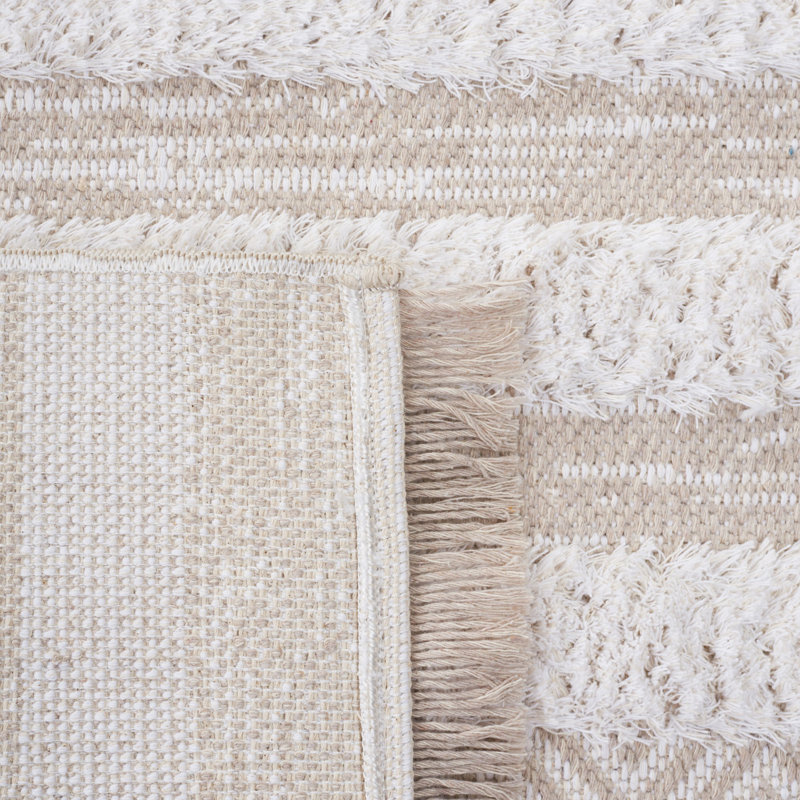 Leiner Performance Geometric Rug, Square 6'4"