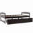 Platform Bed, With Two Drawers-122915185