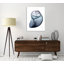 Lavendar Snail 3 - Wrapped Canvas Print-120908458