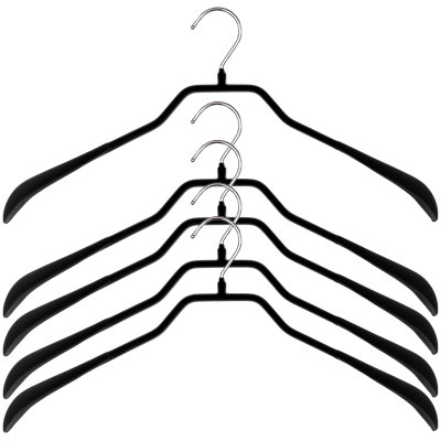 Metal Non-Slip Standard Hanger for Dress/Shirt/Sweater