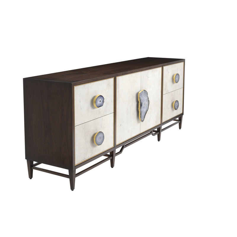Mercia 87'' W Solid Wood Credenza