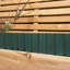 Plastic Corrugated Lawn Garden Edging Border In Green-113616116