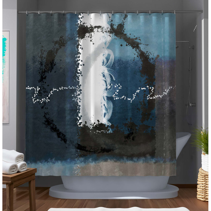 Rideau de douche Elanny