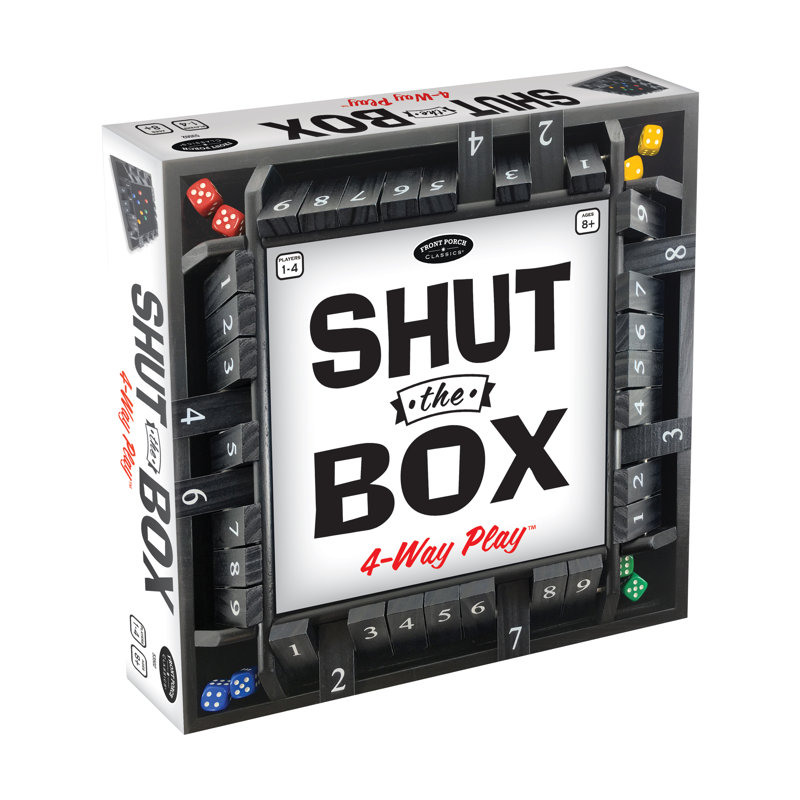 Shut The Box 4-Way Play