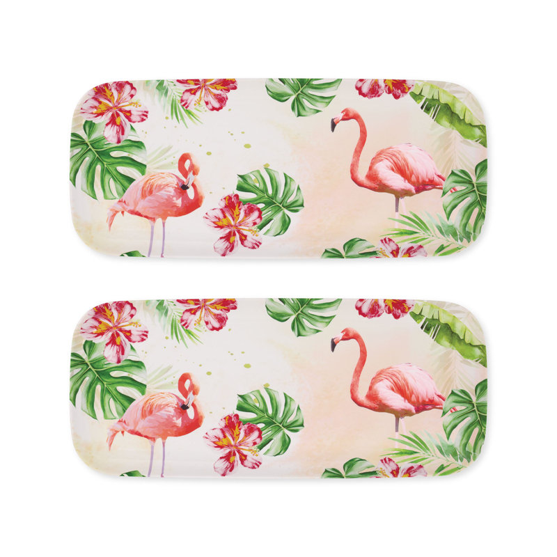 Errin Melamine Tray - Set of 2