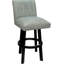 Tabouret de comptoir pivotant en bois - siège d'une hauteur de 26 po-1022867849-1022867850