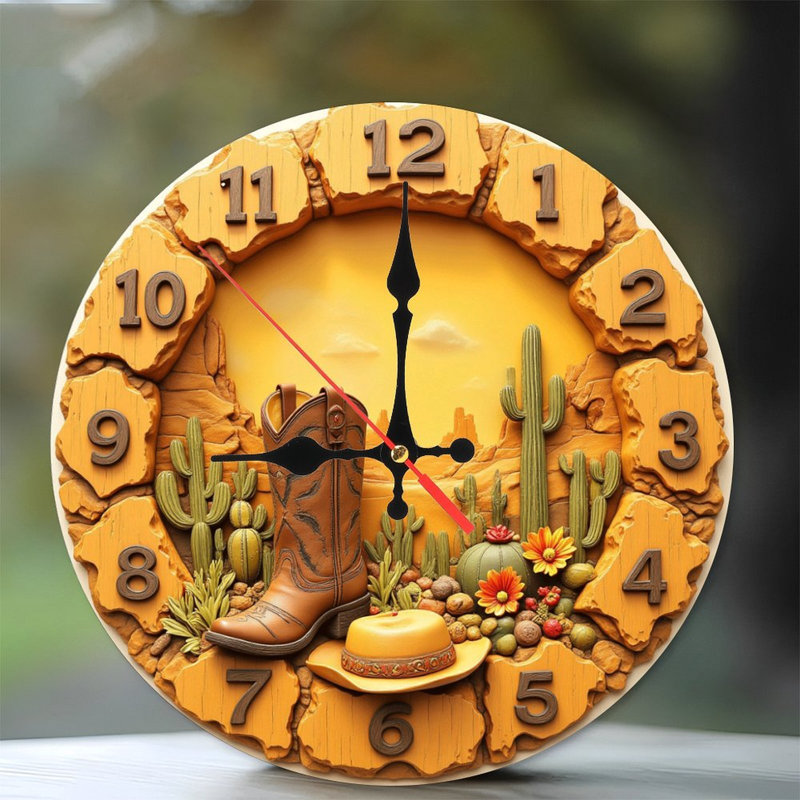 Horloge murale 9,84 "