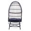 Fauteuil à œufs 1 personne Demeshia-100841714