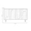 Armoire d'appoint Modern-1004298308-1004298314