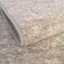 Tapis gris à motif floral Gause-1176279901