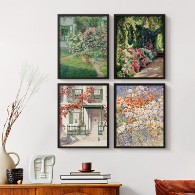 «Vintage Landscape LX», ensemble de 4