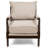 Aughe 29"W Polyester Armchair
