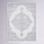 Tapis gris / blanc de style sud-ouest Shyann-240342798
