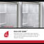 Porte de baignoire coulissante traditionnelle en verre transparent Trinsic 60 "x 58-1 / 8"-61588470