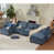 Chenille bleu est en rupture de stock