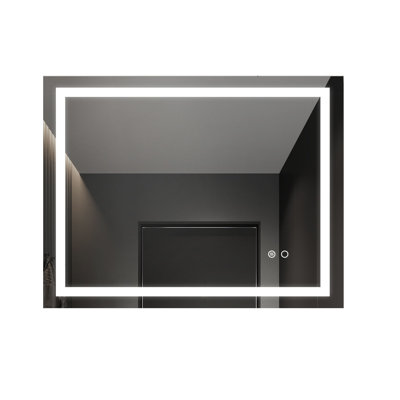 Burghardt Flat Wall Mirror