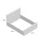 Upholstered Bed Frame-26297241-26297244