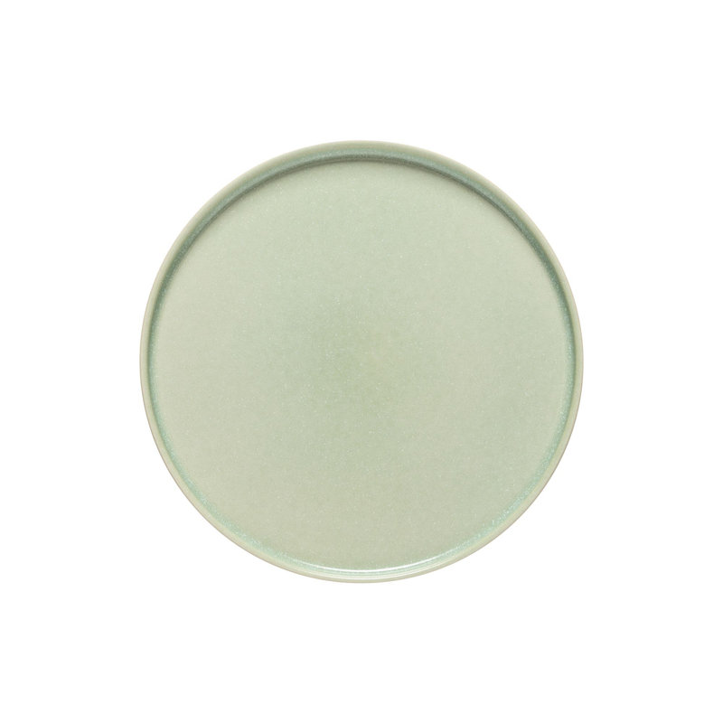 Redonda Stoneware Dinner Plate, Bay Leaf