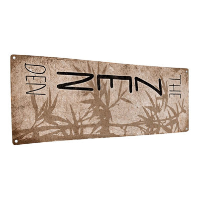 Enseigne zen Zen Bamboo