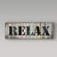 « country relax », art textuel sur toile tendue-26854891
