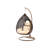 Minimalist Bird's Nest Wicker Chair Swing Hammock
