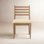 August Ladder Back Chair
