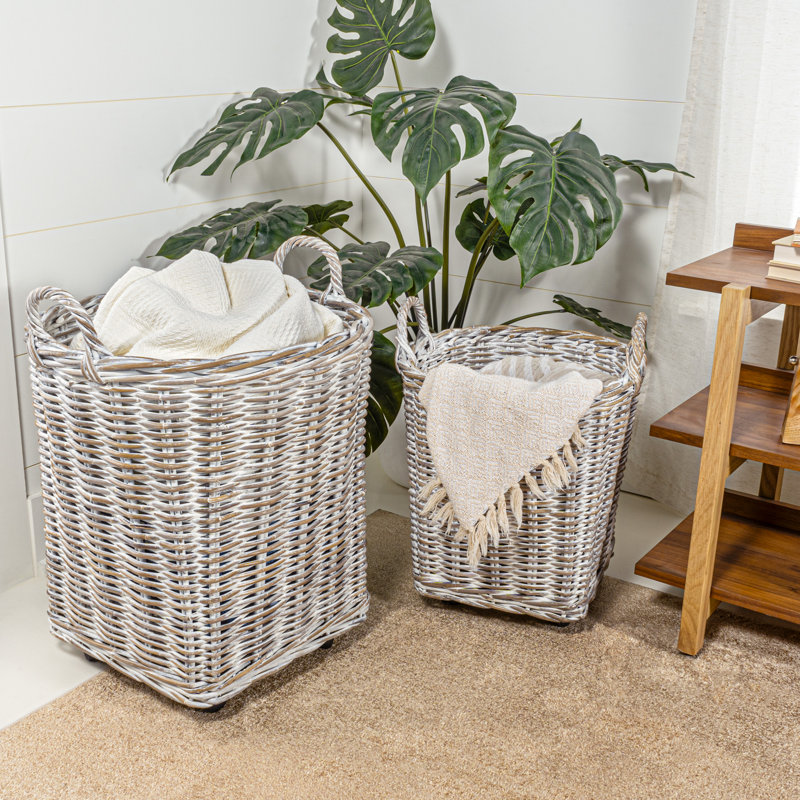 Happimess Rattan General Basket