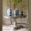 William Yeoward Round Solid Oak Dining Table