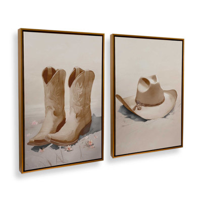 Sandy Cowboy Essentials Set of 2