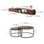 Meuble télé extensible et table basse gigogne-278478734