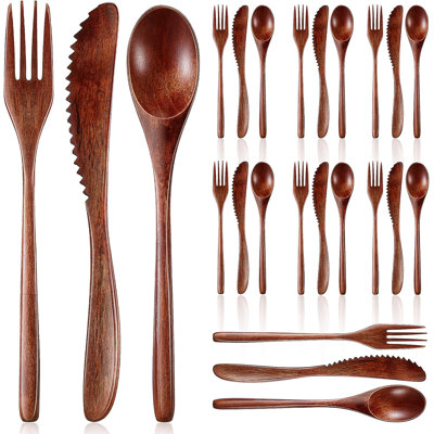 Wooden Tableware