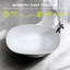 Baignoire de trempage autoportante 47 po x 25,6 po