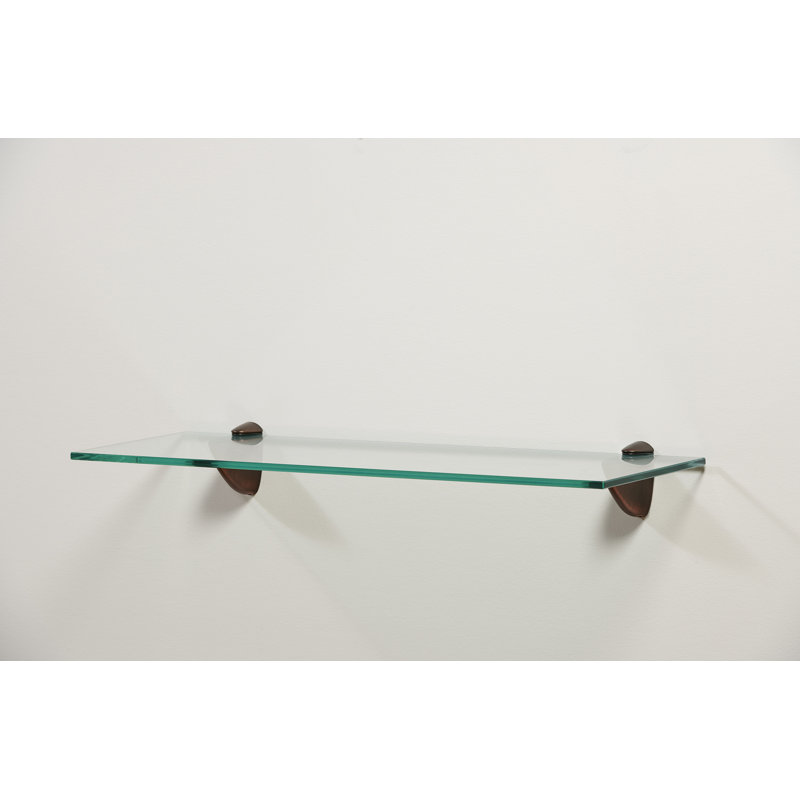 Ensemble de tablettes givrées avec pélican Capri 8X24, Bronze / verre transparent
